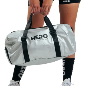 BOLSO HEIST FIRE HERO PLATEADO