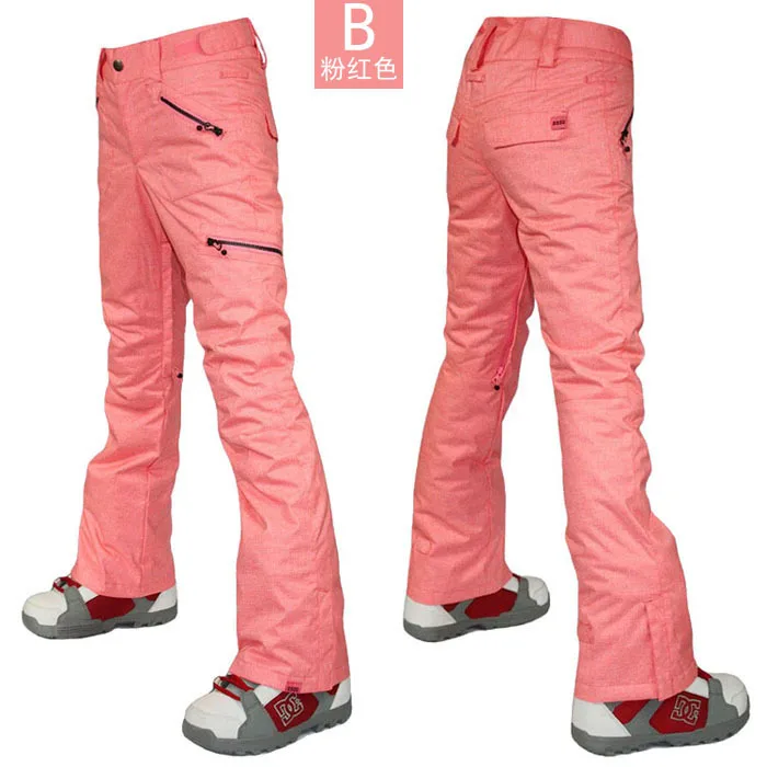 GSOU SNOW Pro Ski / Snowboard Pants - Women's - Imagen 8