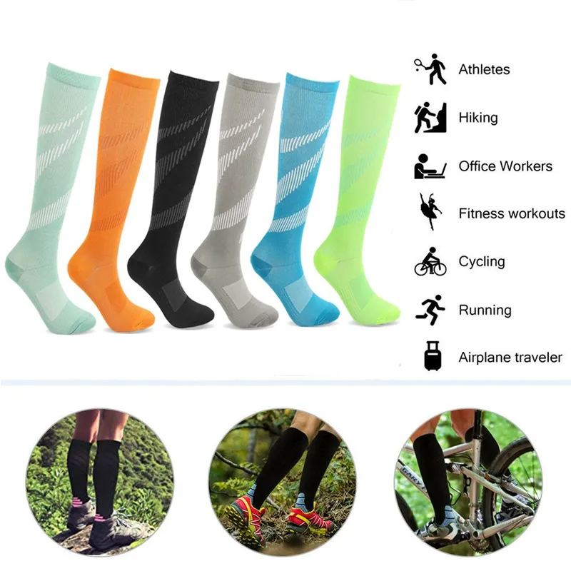 MODA SOCMARK Thermal Technical Ski Socks - Imagen 4