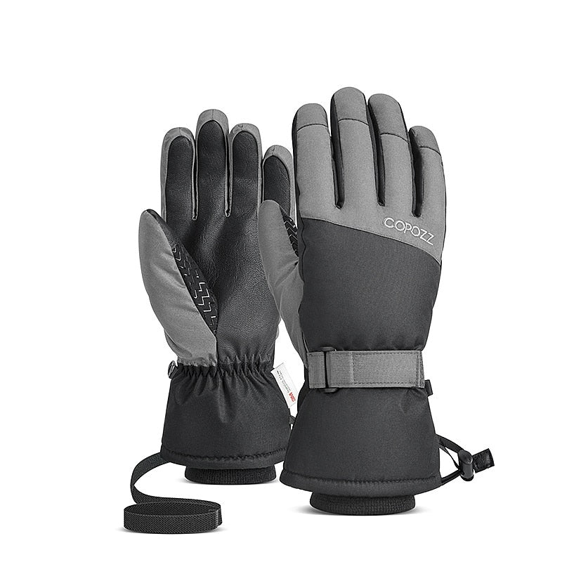 COPOZZ White Ski Gloves - Imagen 5