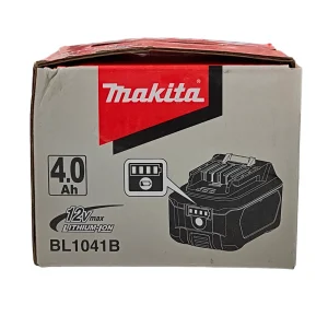 Makita BL1041B 12V 4Ah Batería Negra