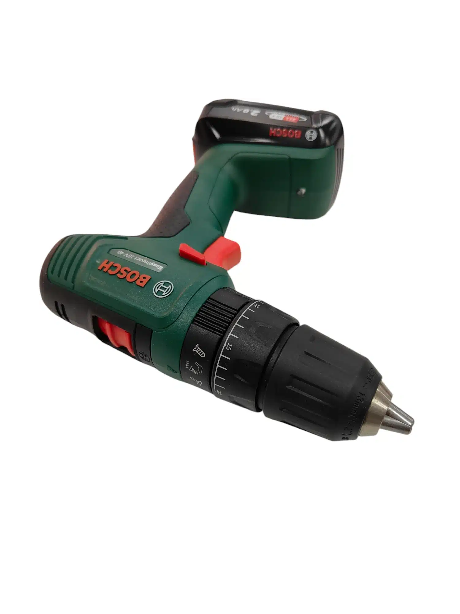 Bosch Easyimpact 18V-40 Taladro Percutor Verde - Imagen 5