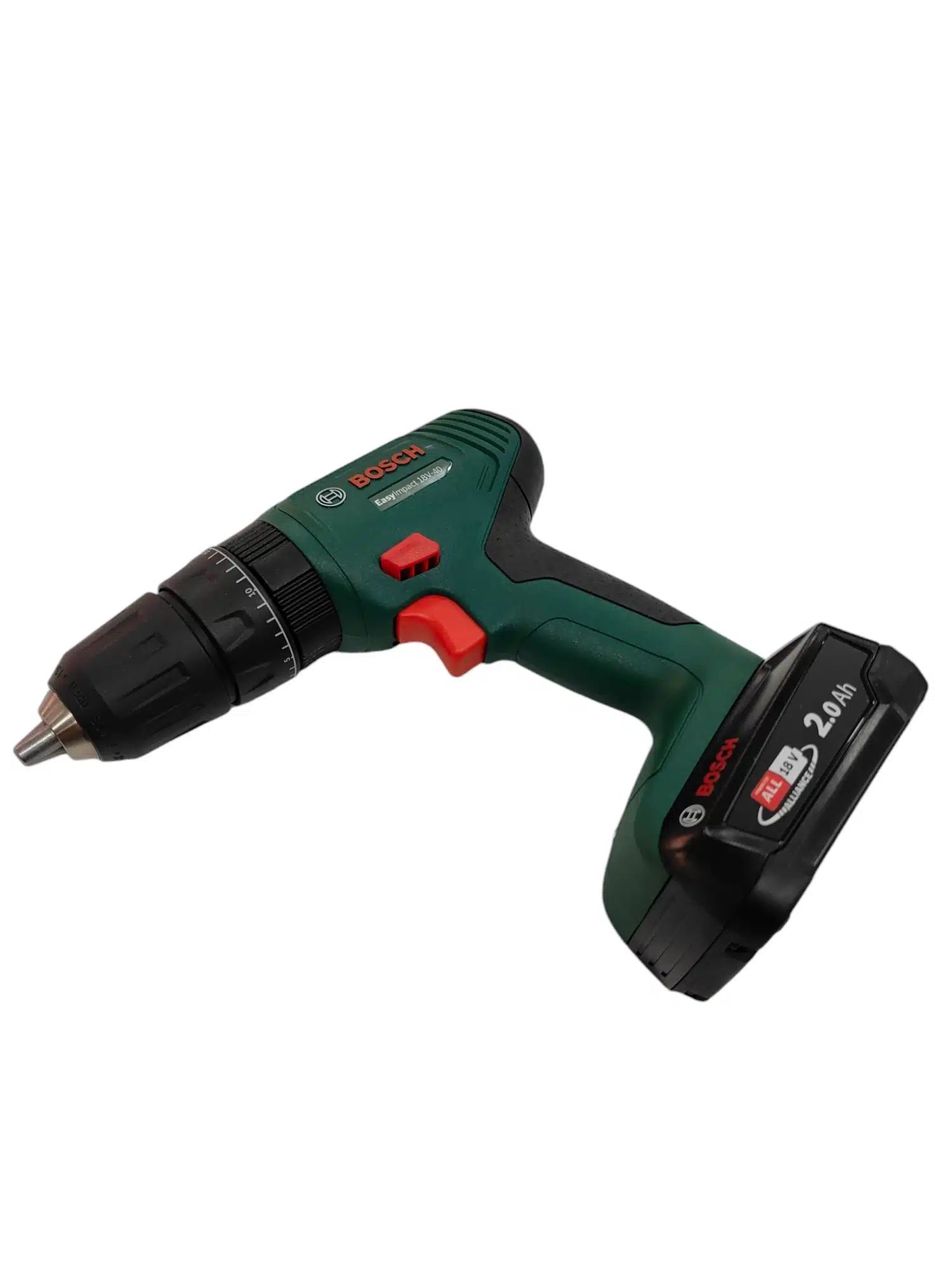 Bosch Easyimpact 18V-40 Taladro Percutor Verde - Imagen 4