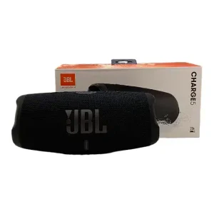 JBL Charge 5 Altavoz Inalambrico Negro Segunda Mano