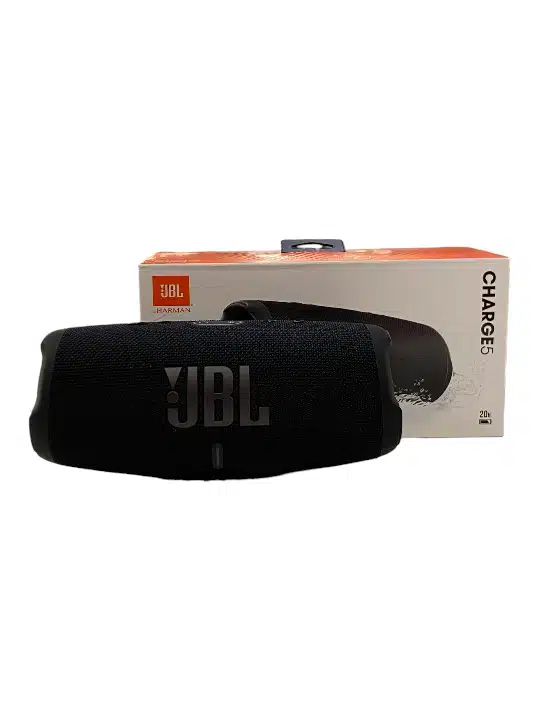 JBL Charge 5 Altavoz Inalambrico Negro Segunda Mano