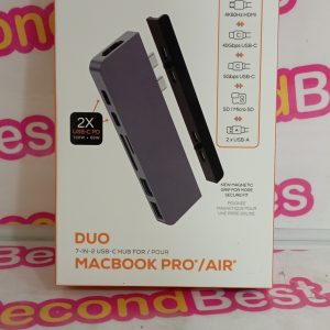 Adaptador Hyper+Drive para Macbook Pro/Air