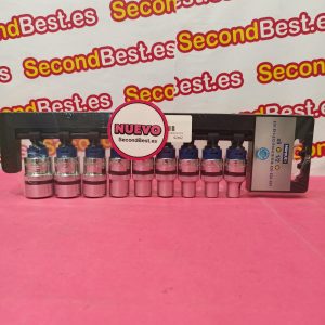 Caja herramientas Norauto 9 Vasos 1/2 Nuevo