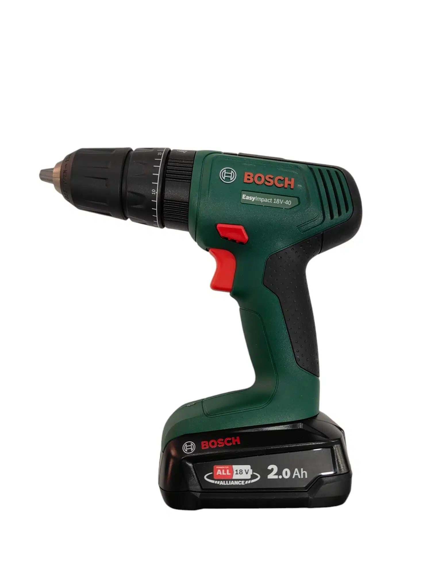 Bosch Easyimpact 18V-40 Taladro Percutor Verde - Imagen 3