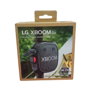 LG Xboom Go Altavoz Inalámbrico Bluetooth Portátil Negro