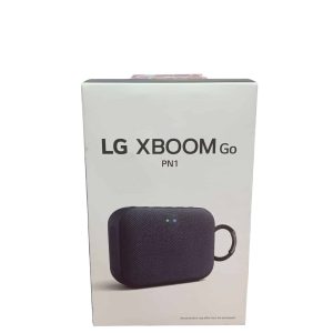 LG Xboom Go PN1 Altavoz Inalámbrico Bluetooth Portátil Negro