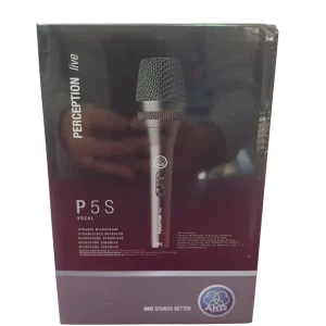 AKG P5S Perfeption Live Micrófono Dinámico Negro
