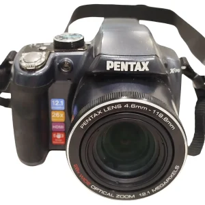 Pentax X90 Cámara Digital Compacta Negra Segunda Mano