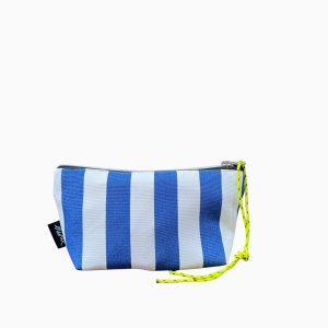 Estuche lona toldo azul (Muestrario)