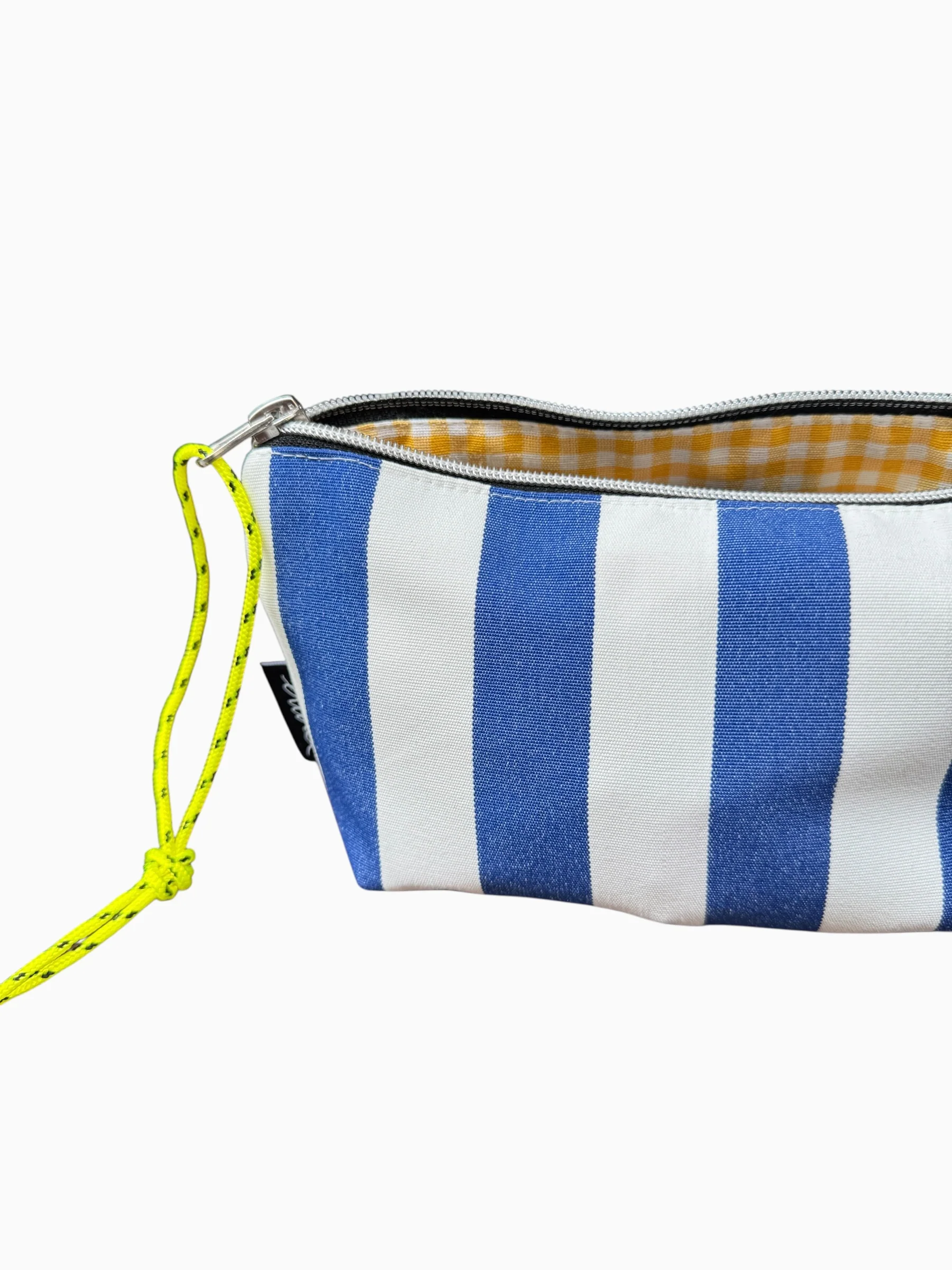 Estuche lona toldo azul (Muestrario) - Imagen 3