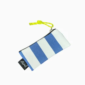 Monedero lona toldo azul (Muestrario)