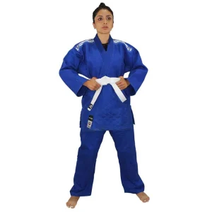 Judogui Fire Sports Extra Heavy Elite para competencia de Judo FMJ Azul 750gr