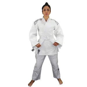 Judogui Fire Sports Extra Heavy Elite para competencia de Judo FMJ Blanco 750gr