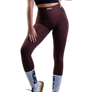 LEGGIN ARRUCHADO HERO MARRON