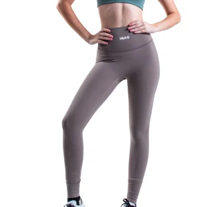 LEGGIN DAMA DOBLE COSTURA HERO MARRON