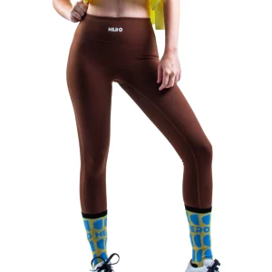 LEGGIN LARCEN HERO MARRON