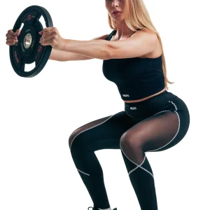LEGGIN MESH LINE HERO NEGRO