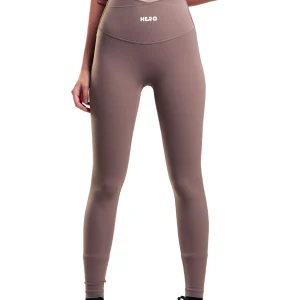 LEGGIN CINTURA V BASICO HERO MARRON