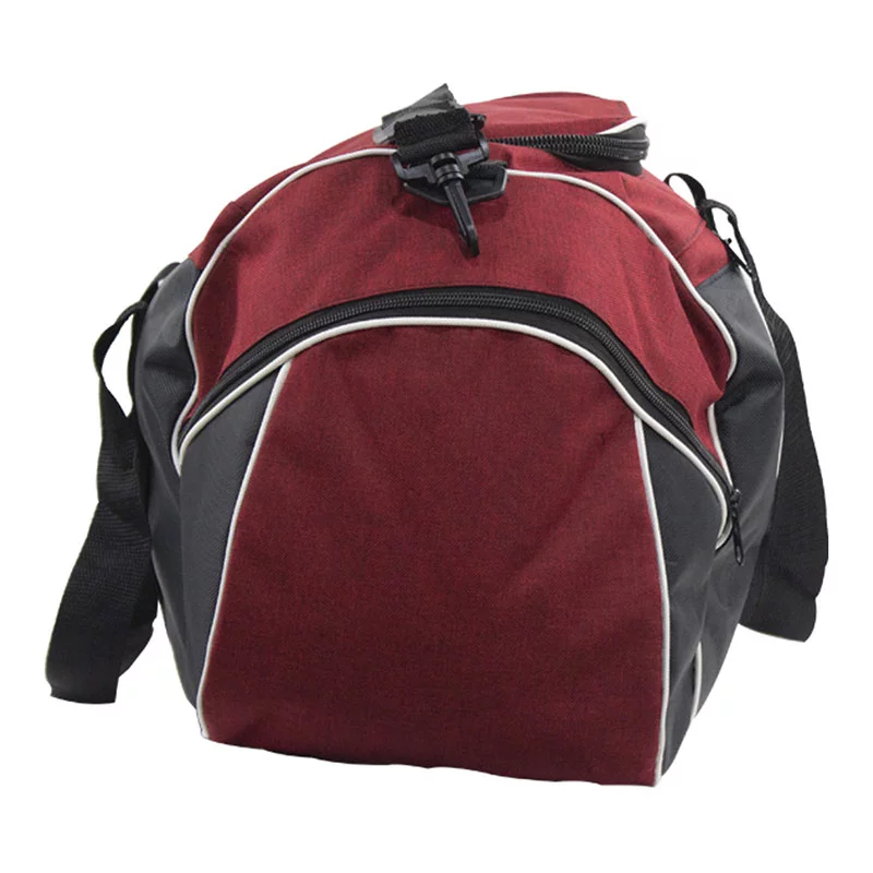 Maleta o mochila Deportiva Fire Sports con comportamientos Vino/Negro - Imagen 7