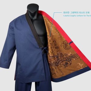 DOBOK GRAN MASTER KUMGANG Azul- ¡OFERTA!