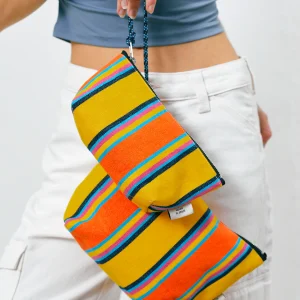 Neceser/estuche lona hamaca amarillo