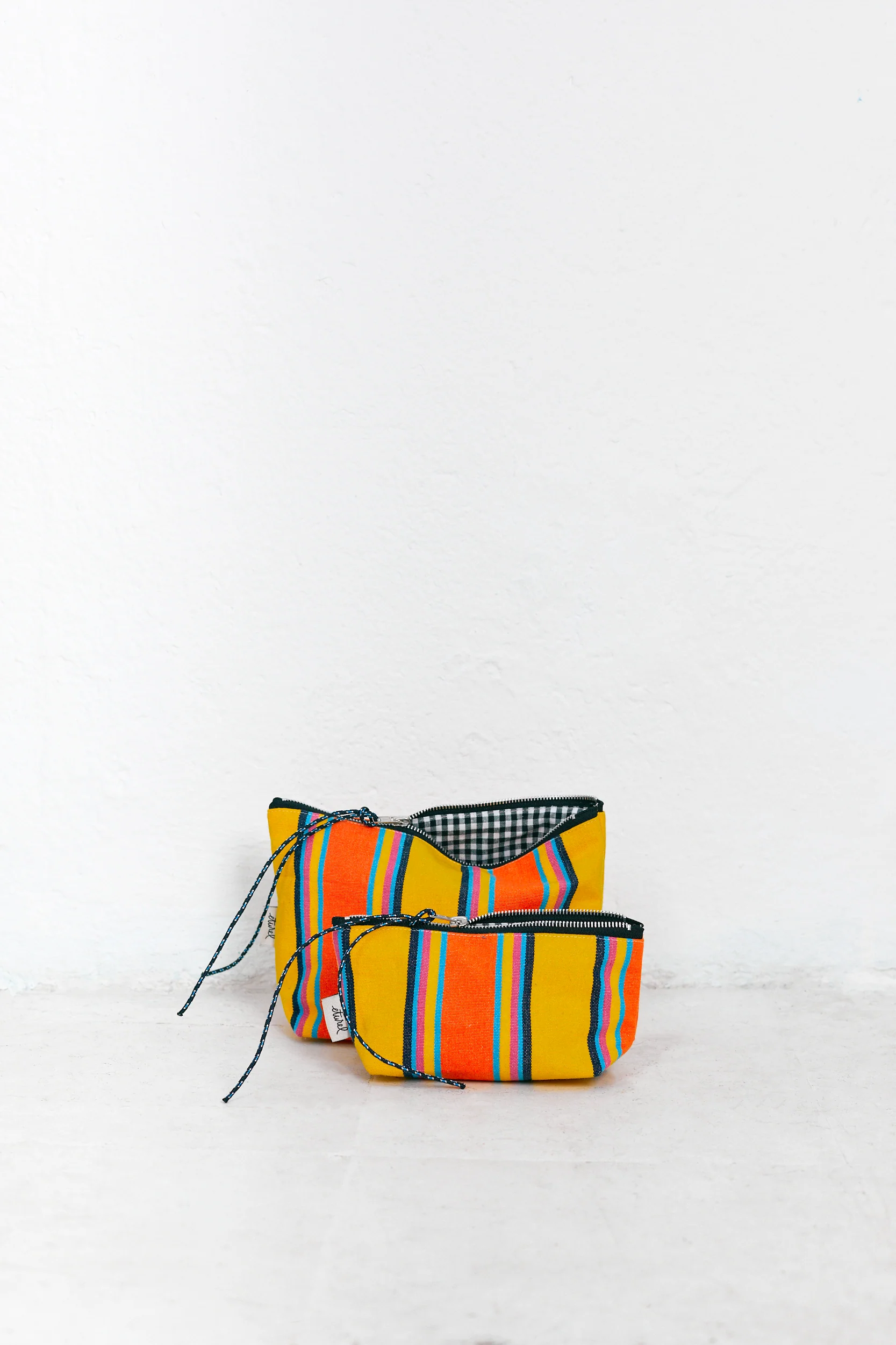 Neceser/estuche lona hamaca amarillo - Imagen 6