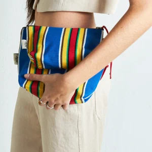 Neceser/estuche lona hamaca azul