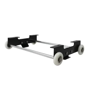 Par de carril o chasis de asiento para bote de remo (single action undercarriage)