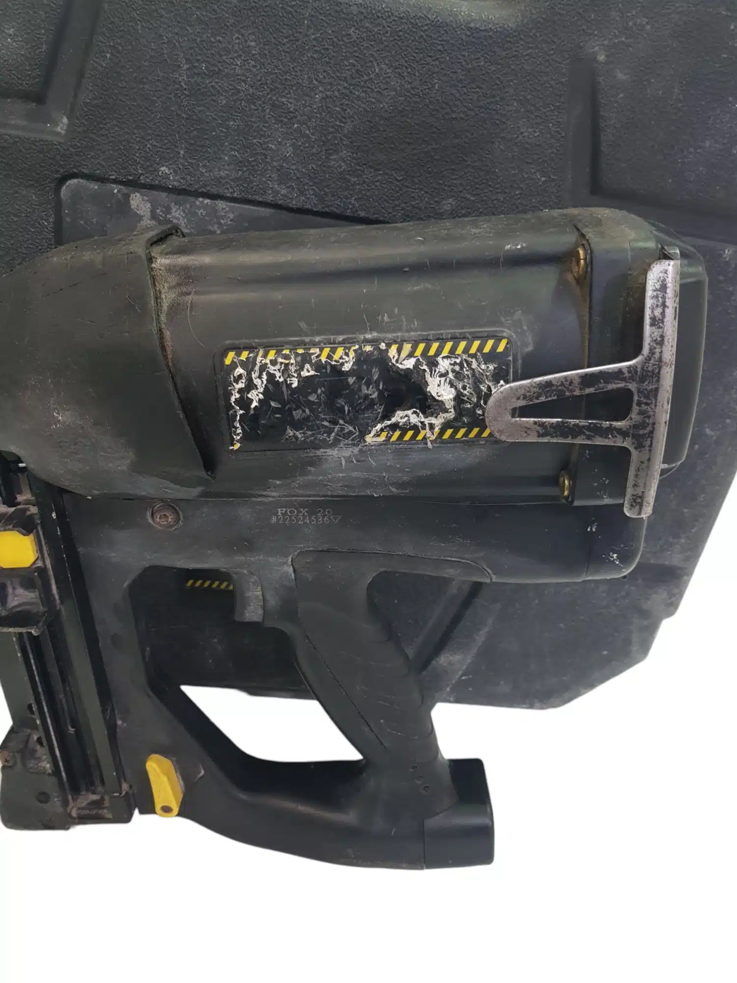 Celo Fox 20 Clavadora a Gas Negra Segunda Mano - Imagen 4