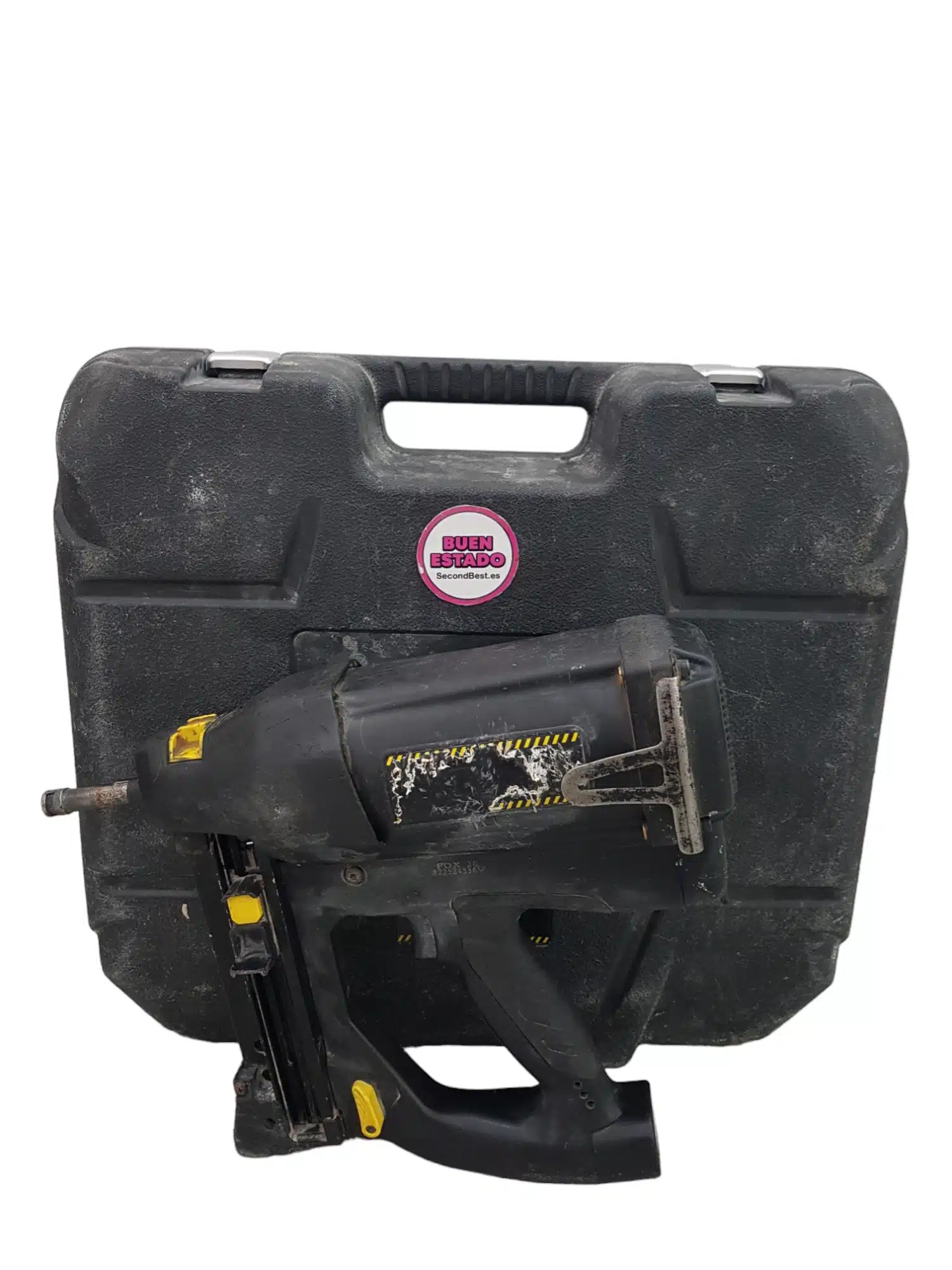 Celo Fox 20 Clavadora a Gas Negra Segunda Mano