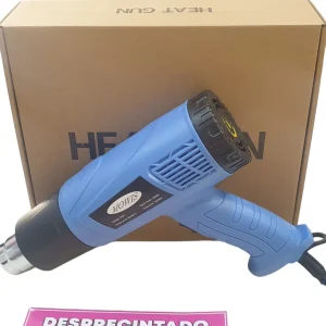Mowis Pistola De Aire Caliente 220V Azul Nueva