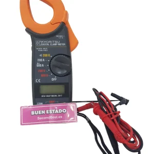 Kyoristu Digital Clamp Meter Max 600V Pinza Amperimétrica Naranja Segunda Mano