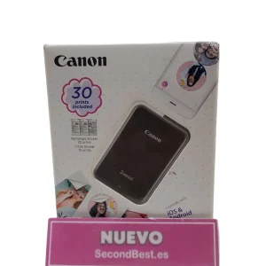 Canon PV-123 Mini Impresora Bluetooth Negra