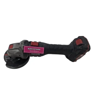 Parkside Brushless PWSAP 20-LI C3 + Batería y Cargador Amoladora Segunda Mano