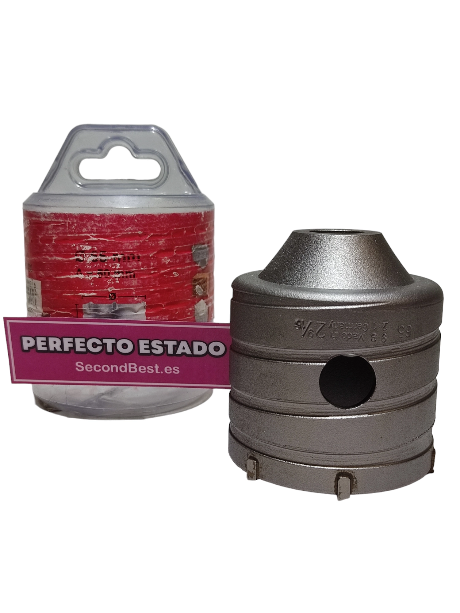 Milwaukee Corona 65mm Plateada Segunda Mano