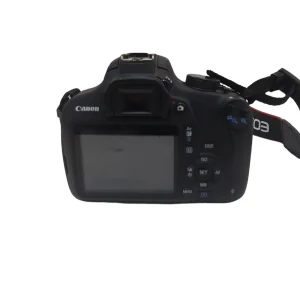 Canon Reflex EOS 1200D Objetivo 50MM/Ojo De Pez + Cargador + Funda Cámara Negra Segunda Mano