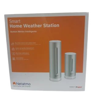 Netatmo Smart Home Weather Station Estación Meteorológica Inteligente Gris