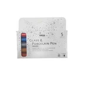 Kreul Glass y Porcelain Pen Metallic Rotulador
