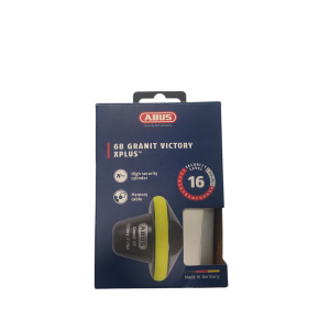 ABUS Granit Victory XPlus 68 candado de disco de freno – Candado de moto buen agarre – nivel de seguridad 16