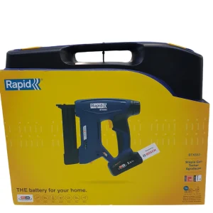 Rapid BTX553 18V P4A Grapadora Eléctrica (Con batería) Azul