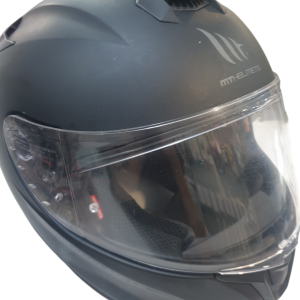 MT Helmets Targo Shell Talla XL Negro Casco De Moto Segunda Mano