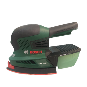 Bosch PSM 18 LI Lijadora Verde Sin Batería Segunda Mano