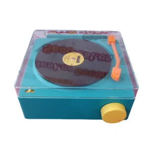 Mob VS-80 Altavoz Bluetooth con Forma de Tocadiscos Turquesa Segunda Mano