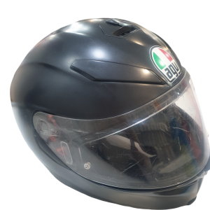 AGV Negro Italia Talla S Casco De Moto Segunda Mano
