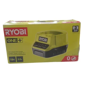 TechTronic Ryobi One+ RC18120 18V Cargador De Carga Rápida
