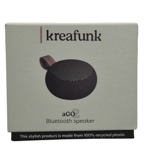 Kreafunk Ago 2 Bluetooth Speaker Altavoz Inalámbrico Negro